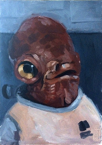 An image of Admiral Akbar